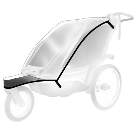 UPC 872299037933 product image for THULE 20100793 Chinook 2 Chariot Rain Cover | upcitemdb.com