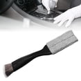 thumbnail image 3 of Cepillo de limpieza de doble punta automotriz para ción de coche para dor de teclado de oficina Negro Zulema Cepillo para detalles de automóviles, 3 of 7
