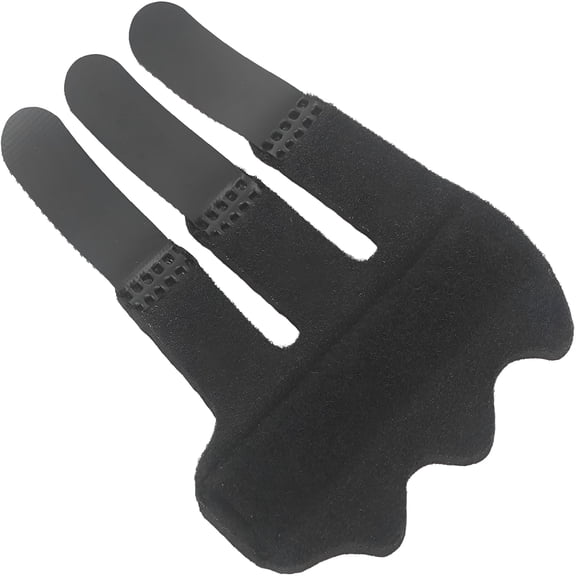 XIRQI Adjustable Finger Splint-Soft Breathable Trigger Finger Brace with Aluminum Strip for Comfortable Sport Experience