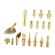 thumbnail image 4 of Kit de alisado para impresora 3D (17 puntas de latón para soldador, profesional, con adaptador, puntas de inserción termoendurecibles y cabezales de, 4 of 7