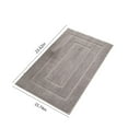 thumbnail image 2 of zanvin Bathroom Rug Mat, Non Slip Bathroom Mat, Super Absorbent Quick Drying Thin Rugs, Machine Washable Bath Mats for Bathroom, Tub, Shower, Living Room, 2 of 5
