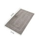 thumbnail image 3 of Alfombra de baño de microfibra blanda, alfombra absorbente antideslizante de 40x60 pulgadas - Alfombra de baño lavable a máquina y de secado rápido para bañera y suelo, 3 of 9