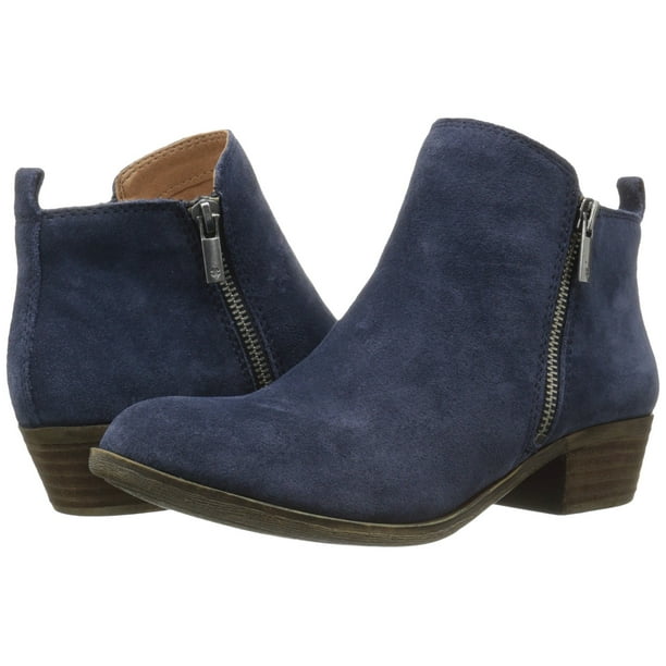 lucky brand basel bootie suede