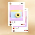thumbnail image 6 of Cameras for Photography, Selfie Camera Digital Camera HD 1080P Video Camera Toys Cam Color Display Children Birthday Gift Kids Toys, 6 of 8