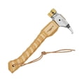 thumbnail image 1 of Martillo para acampar Accesorio para acampar Carpa Mazo Extractor de clavos Agarre cómodo Largo cabeza de cobre Cola Martillo de tienda al aire libre, 1 of 8