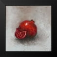 thumbnail image 2 of Nichols, Liz 15x15 Black Modern Framed Museum Art Print Titled - Painted Fruit I, 2 of 5