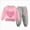 A83-Pink, variant on Toddler Baby Girl Clothes Fall Winter Outfits 18 24 Months 2T 3T 4T 5T 6T 7T Cute Print Long Sleeve Sweatshirt Pant Outfits,4-5 Years,Sky Blue