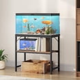 thumbnail image 2 of Soporte de acuario MAHANCRIS 113,6 cm de largo x 30,0 de ancho x 62,0 cm de alto para tanque de 113,6 litros, 2 of 9