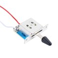 thumbnail image 5 of Kit de cableado para guitarra eléctrica, 1 volumen, 1 tono, 3 interruptores de palanca, conector de potenciómetros de 500k, 1 juego, 5 of 5