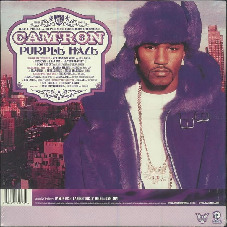 Cam'ron - Purple Haze - LP Colored Vinyl