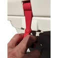 thumbnail image 4 of 2-Pack Replacement Lid Latches Compatible With Yeti and RTIC Hard Coolers, Designed and Manufactured - Larger, Ergonomically Improved Design That Fits all Yeti Tundra Coolers (Red), 4 of 4