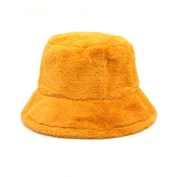 Hats for women Solid Thermal Windproof Bucket Fisherman Hat Winter Cap for Girls