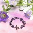 thumbnail image 3 of AEXTO Purple Butterfly Healing Bracelet, Mom Gift Charm Jewelry with Beaded Bracelet for Women, 3 of 6