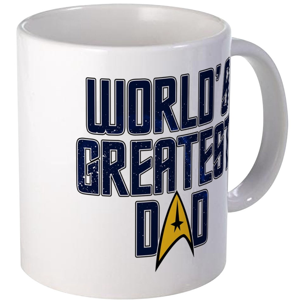 CafePress Star Trek World's Greatest Dad Mug Unique