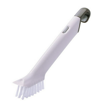 

Juhai Scrubbing Brush Easy-scrubbing Labor-saving Excellent Household Kitchen Stove Cleaning Gap Brush