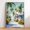 Rolled Canvas, variant on Travel Print, Key West Florida, Coastal Island Poster