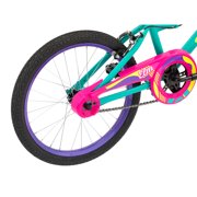 Schwinn Elm Kids Bike, 20- Inch Wheel, Single Speed, Age 7-10, Teal