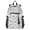 Pizza Burger Fruit Line, variant on JIALIOU 14" Laptop Backpack Waterproof Airline Approved Stylish Casual Daypack for Travel Business College Work, Sunflowers Honey Bee