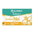 thumbnail image 1 of Infusión herbal McCormick Balance con eucalipto y gordolobo sabor miel 20 sobres, 1 of 4