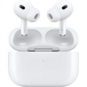 Restored Apple AirPods Pro 2nd generation White with MagSafe Case USB-C