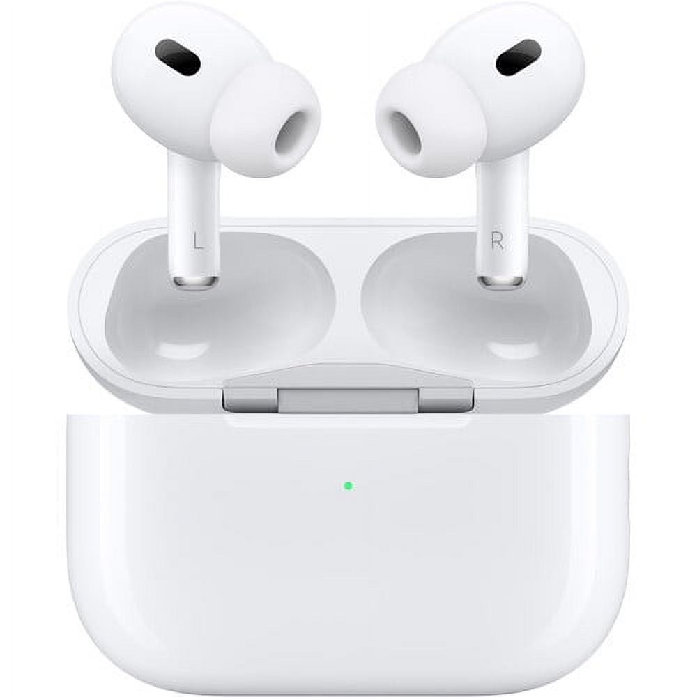 Apple, AirPods Pro, Wireless Earbuds with MagSafe Case (USB-C), (2nd Generation), White, 1
