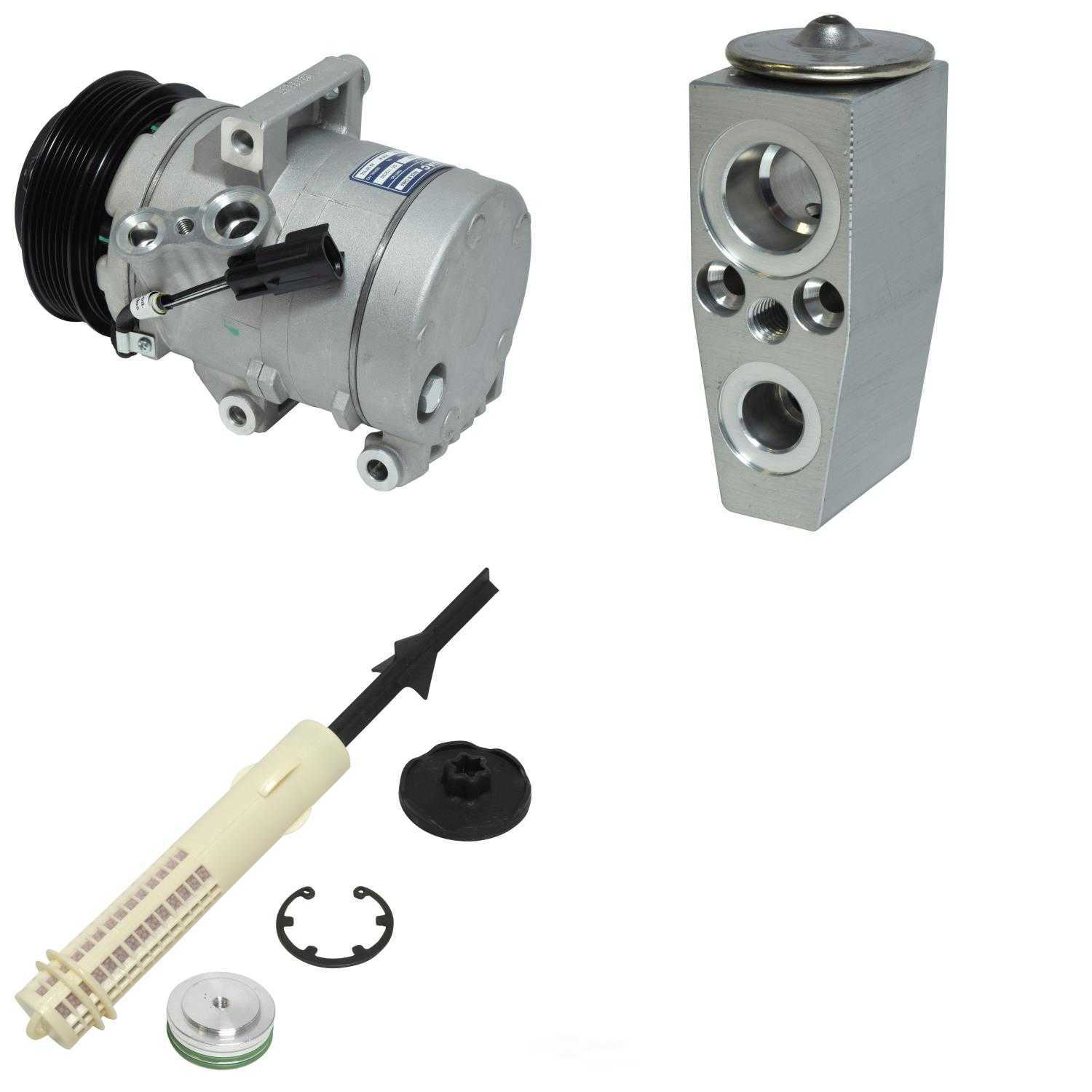 UAC CK 2883 Short Compressor Replacement Kit
