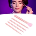 thumbnail image 1 of Cosmetic Brush Set, Gentle Makeup Brush Set 5pcs Soft Portable  for Beginners, 1 of 7
