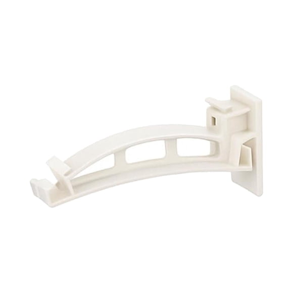 Zorion Gutter Hanger Parts High Performance Reinforcing Professional Replacing Roof Gutter Support Bracket Repairing Sagging 13.2cm