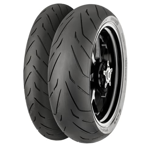 Continental Road 180/55 ZR 17 73(W), TL Rear Motorcycle Tire