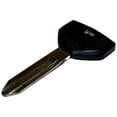 thumbnail image 2 of Crown Automotive 4720933 CAS4720933 IGNITION & DOOR KEY (BLANK) Fits select: 1993 JEEP WRANGLER / YJ, 1993 JEEP CHEROKEE, 2 of 2
