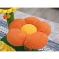 thumbnail image 3 of Vibrant Life 27.6" Colorful Flower Cat Perch with Sisal Scratching Mat, Massager and Spring Bee Toy, 3 of 11