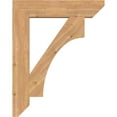 thumbnail image 3 of Ekena Millwork 5 1/2"W x 30"D x 38"H Westlake Slat Smooth Bracket, Western Red Cedar, 3 of 4