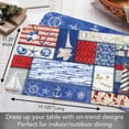 thumbnail image 7 of CounterArt "Nautical" 4-Pack Reversible Tabletop Placemats, 7 of 7