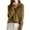 Khaki, variant on Fengactive Women's Knitted Cardigan Sweaters Vintage Button Front Long Sleeve Cardigan Shirts