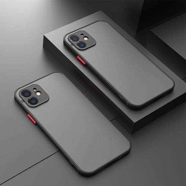 Funda Mate A Prueba de Golpes Para iPhone 7 8 Plus SE 2020 2022 SE2 SE3 iPhone7 iPhone8 Max de Teléfono celular Armor Shell Shield Mujer Hombre Niña Niño Moda Esmerilada Capinha de Gao Jiahui unisex