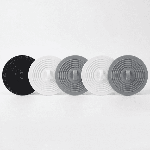 5PCS Suction Sink Stopper