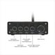 thumbnail image 5 of Amplificador de Potencia TPA3255 Bluetooth 5.1, Amplificador de Audio HIFI, Decodificador PCM5102, Amplificador de Sonido para Altavoces, 300 W X 2 + 600 W, 5 of 5