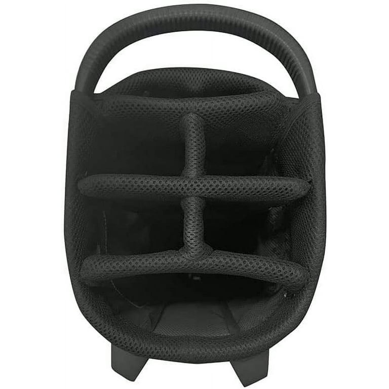 Zero Friction Stand Bag (6-way top, Gray, Bonus Towel and Glove