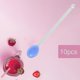 thumbnail image 3 of 10x Glass Teaspoons Dishwasher Safe Stirring Spoon For Stirring Coffee, 3 of 4