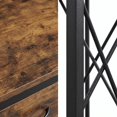 thumbnail image 4 of 55-75 Gallon Fish Tank Stand | Aquarium Stand with Power Outlet, 3-Tier Storage Shelf for Fish Tank, Turtle & Reptile Terrarium, Brown, 4 of 6