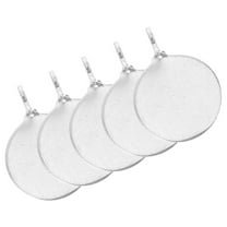 Niceauty Shoot and See Targets Metal Mini Targets Manganese Steel 5Pcs 2.16Inch