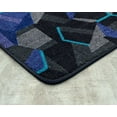 thumbnail image 2 of Joy Carpets Kid Essentials Indoor Makerspace / Learning Commons / Teen Rectangle Stealth 7'8" x 10'9" Area Rug In Color Violet, 2 of 5