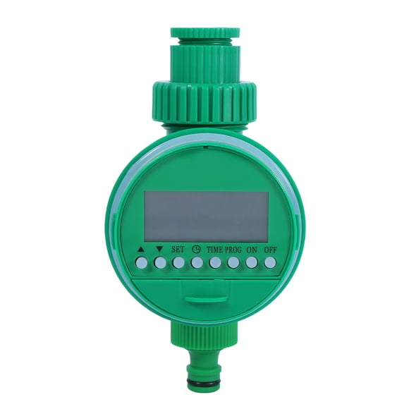 Qiilu Garden Irrigation Controller,Automatic Digital LCD Electronic Home Water Timer Garden Irrigation Controller Programs,Electronic Sprinkler Control Timer