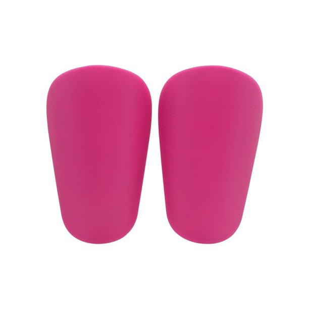 Espinillera Fútbol espinillera Fútbol Antideslizante para Entrenamiento Deportivo (S Rose Red)