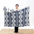 thumbnail image 2 of Stormy Southwest Soft 50x60 Throw Blanket, 2 of 8