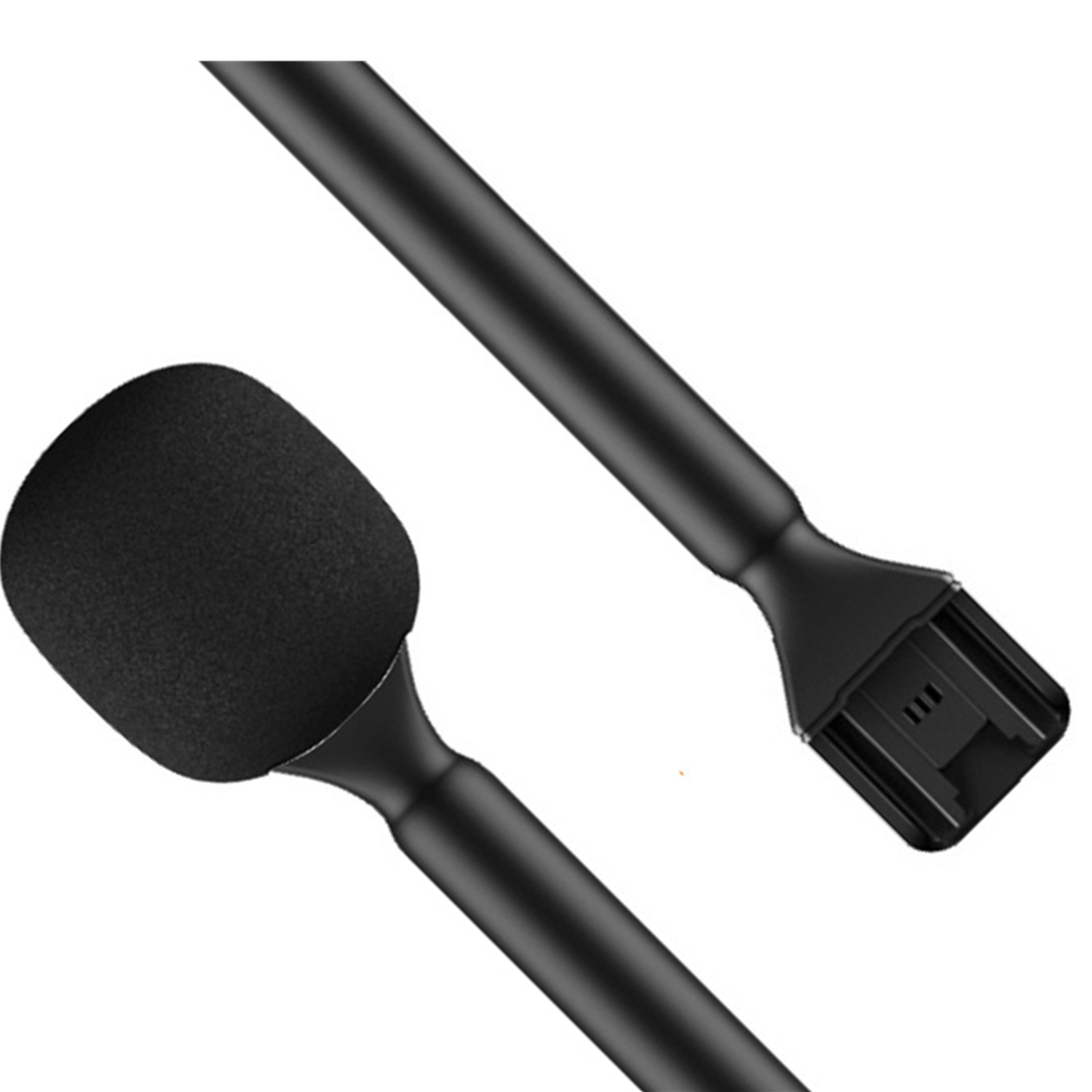 Professional Handheld Microphone Mount Standard Mic Stands for Interviews, Vlogging, and Reporting