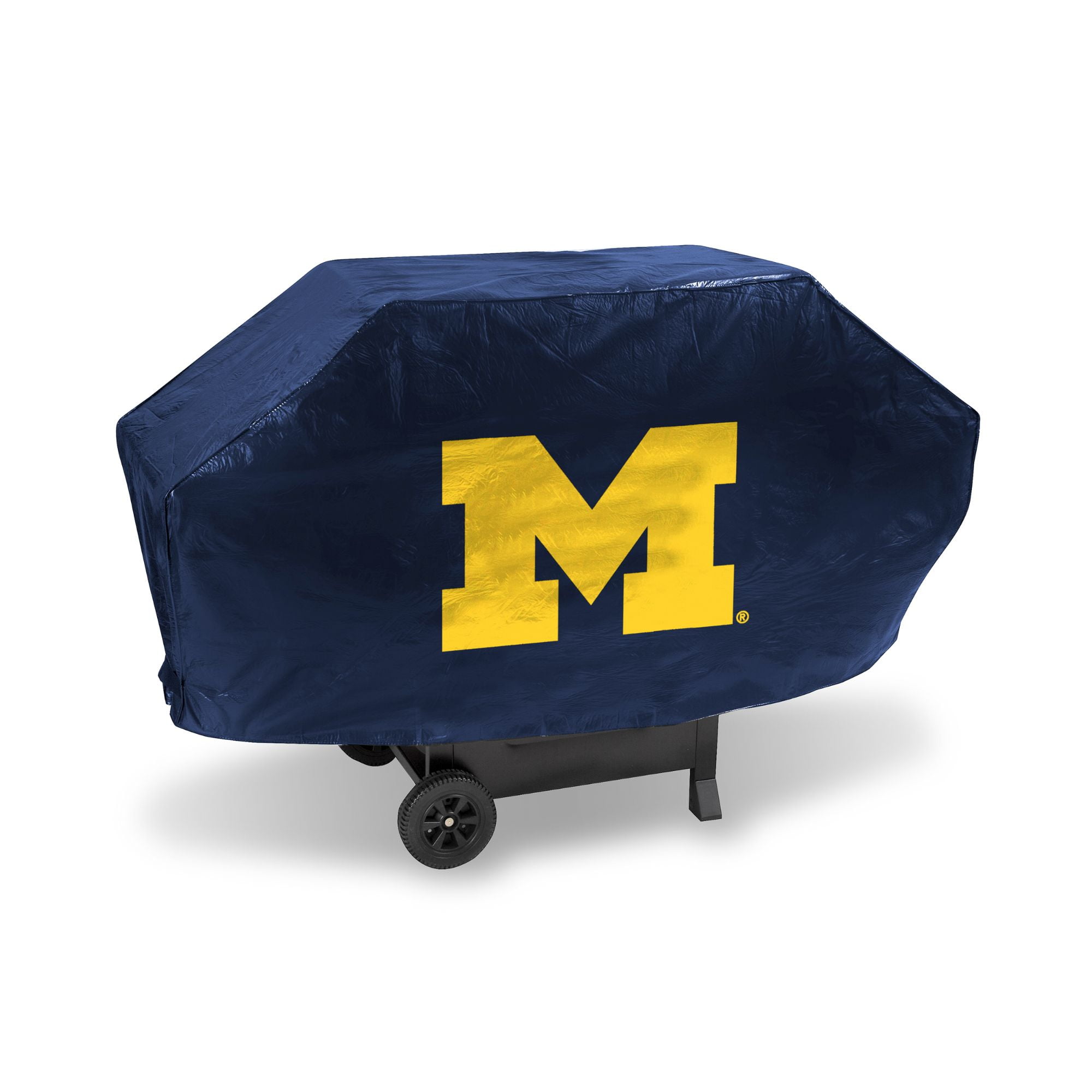 Michigan Wolverines Ncaa Licensed Economy Grill Cover 