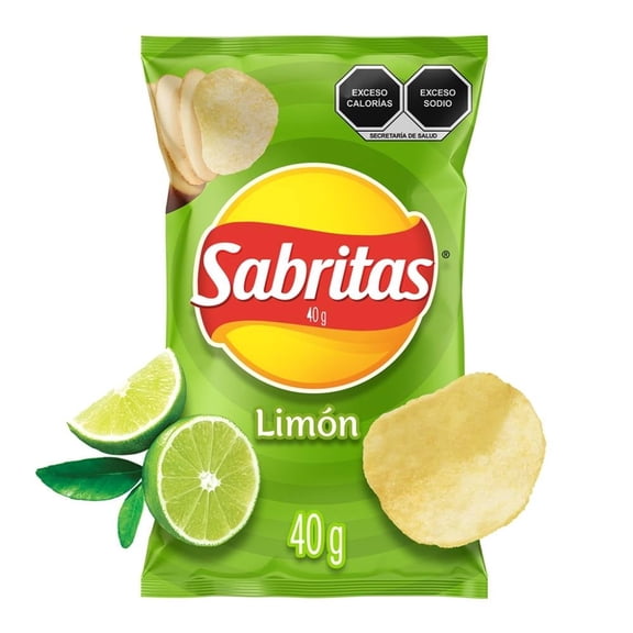 Papas Sabritas Limón 40 g