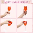 thumbnail image 3 of Miangastore 1Pc European Style Exquisite Glass Crystal Goblet Champagne Cup Red Wine Glass, 3 of 8