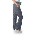 thumbnail image 4 of Landau ProFlex Tailored Fit Stretch 5-Pocket Cargo Scrub Pants for Women 2042, 4 of 5